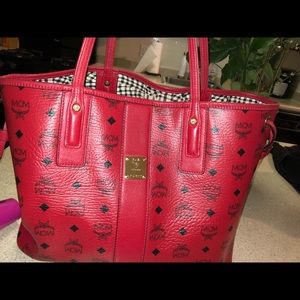 MCM tote